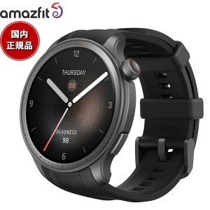 アマズフィット AMAZFIT スマートウォッチ Balance バランス ミッドナイト GPS 腕時計 SP170065C202