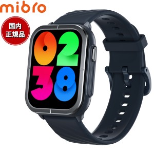 ミブロ Mibro スマートウォッチ Mibro Watch C3 SP380006-C45 腕時計 メンズ レディース