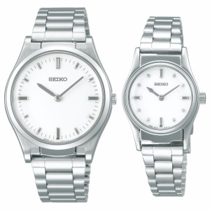 セイコー SEIKO 触読式時計 腕時計 メンズ レディース ペアモデル SQBR019 SQWK029