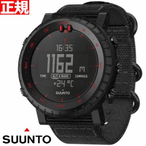 スント コア SUUNTO CORE 腕時計 ブラックレッド BLACK RED アウトドアウォッチ SS023158000