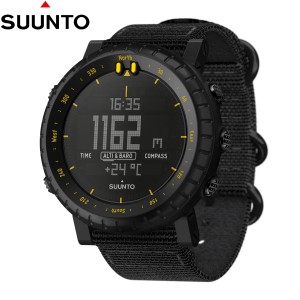 スント SUUNTO CORE Black Yellow TX コア ブラック イエロー TX スマートウォッチ 腕時計 メンズ レディース SS050276000