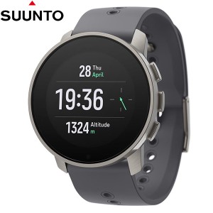 スント SUUNTO 9 PEAK PRO Titanium Slate 9 ピーク プロ チタニウム スレート スマートウォッチ 腕時計 メンズ レディース SS050809000