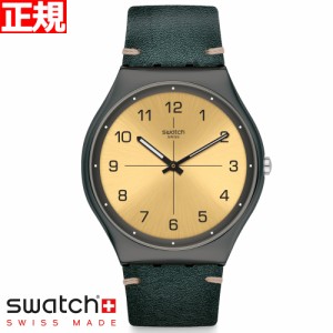 swatch スウォッチ 腕時計 メンズ レディース スキン アイロニー42 トロバライズド Skin Irony 42 TROVALIZED SS07M101