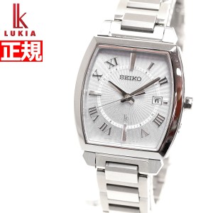 セイコー ルキア アイ コレクション SEIKO LUKIA 電波 ソーラー SSQW057 シルバー 腕時計 レディース チタン I COLLECTION Effortless Co