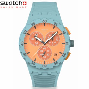 swatch スウォッチ 腕時計 メンズ レディース オリジナルズ ORIGINALS JUICY APRICOT SUSL401