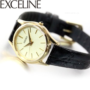 セイコー ドルチェ＆エクセリーヌ 腕時計 薄型ペア SEIKO DOLCE&EXCELINE ゴールド SWDL160