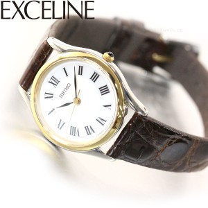 セイコー ドルチェ＆エクセリーヌ 腕時計 薄型ペア SEIKO DOLCE&EXCELINE ホワイト SWDL162