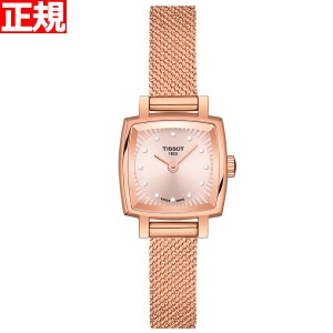 ティソ TISSOT 腕時計 レディース ラブリー スクエア LOVELY SQUARE T058.109.33.456.00