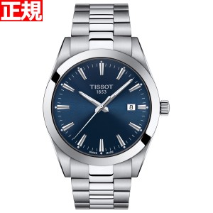 ティソ TISSOT 腕時計 メンズ Gentleman ジェントルマン T127.410.11.041.00