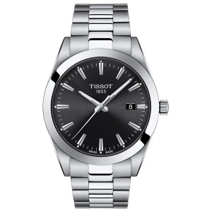 ティソ TISSOT 腕時計 メンズ Gentleman ジェントルマン T127.410.11.051.00