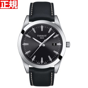 ティソ TISSOT 腕時計 メンズ Gentleman ジェントルマン T127.410.16.051.00