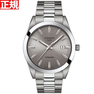 ティソ TISSOT 腕時計 メンズ ジェントルマン チタニウム GENTLEMAN TITANIUM T127.410.44.081.00