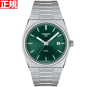 ティソ TISSOT 腕時計 メンズ PRX ピーアールエックス T137.410.11.091.00