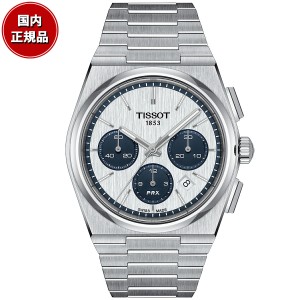 ティソ TISSOT PRX ピーアールエックス オートマティック クロノグラフ T137.427.11.011.01 腕時計 メンズ 自動巻き