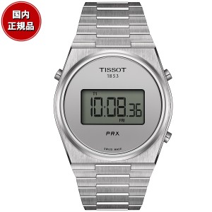 ティソ TISSOT PRX ピーアールエックス DIGITAL デジタル T137.463.11.030.00 腕時計 メンズ レディース