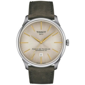 ティソ TISSOT シュマン・デ・トゥレル パワーマティック80 42MM T139.407.16.261.00 腕時計 メンズ 自動巻き CHEMIN DES TOURELLES POWE