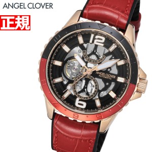 エンジェルクローバー ANGEL CLOVER TCA45PBK-REN 自動巻 腕時計 メンズ タイムクラフトダイバー オートマチック TIME CRAFT DIVER