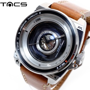 タックス TACS 腕時計 メンズ ヴィンテージレンズ オートマチック 2 VINTAGE LENS AUTOMATIC II 自動巻き TS1803