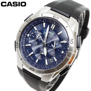 カシオ ウェーブセプター CASIO wave ceptor 電波 ソーラー 電波時計 腕時計 メンズ WVQ-M410-2AJF