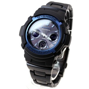 g-shock 電波ソーラー カシオ 腕時計 ブルーの通販｜au PAY マーケット