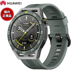 ファーウェイ HUAWEI スマートウォッチ WATCH GT3 SE RUNEB29-GRE GPS ウェアラブル 血中酸素 ワイルドネスグリーン 腕時計 メンズ レデ