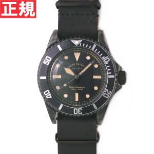 ヴァーグウォッチ VAGUE WATCH Co. 腕時計 BLK SUB+GUIDI NATO ホースレザーNATOベルト BS-L-N001