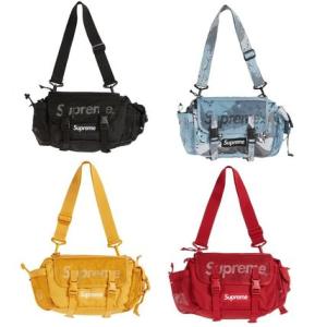 SUPREME シュプリーム★SS20 WEEK1★Supreme Waist bag ウエストバッグ メッシュロゴウエストポーチ ショルダーバッグ 選べる4色