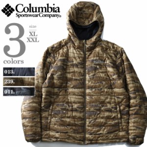 【大きいサイズ】【メンズ】Columbia(コロンビア) 中綿ジャケット【USA直輸入】xm0565