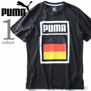 【大きいサイズ】【メンズ】PUMA(プーマ) デザイン半袖Tシャツ【USA直輸入】75420803