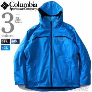 【大きいサイズ】【メンズ】Columbia(コロンビア) ライナー付フーデッドジャケット【USA直輸入】xm7391