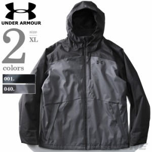 【大きいサイズ】【メンズ】UNDER ARMOUR(アンダーアーマー) 3WAYフーデッドジャケット【USA直輸入】1316018