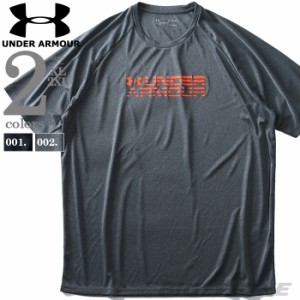 大きいサイズ メンズ UNDER ARMOUR アンダーアーマー 半袖 スポーツ Tシャツ USA直輸入 1327967