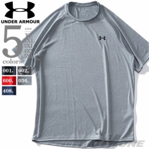 大きいサイズ メンズ UNDER ARMOUR アンダーアーマー トレーニング 半袖 Tシャツ USA直輸入 1326413