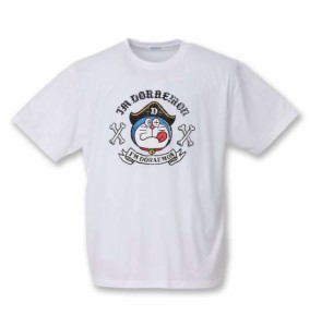 大きいサイズ メンズ I'm Doraemon 半袖 Tシャツ ホワイト 1278-0288-1 3L 4L 5L 6L 8L