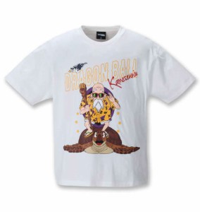 大きいサイズ メンズ DRAGON BALL 半袖 Tシャツ ホワイト 1278-1235-1 3L 4L 5L 6L 8L