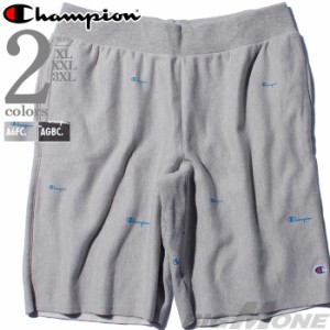 大きいサイズ メンズ Champion チャンピオン ショーツ ショートパンツ ハーフパンツ USA直輸入 89597p