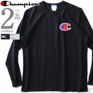 大きいサイズ メンズ Champion チャンピオン ヘビーウェイト 長袖 Tシャツ USA直輸入 gt47-586649