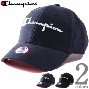 メンズ Champion チャンピオン ロゴ刺繍 キャップ 帽子 USA直輸入 h0543586282