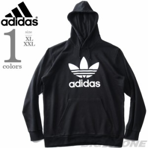 大きいサイズ メンズ ADIDAS アディダス プルオーバー パーカー TREFOIL HOODY USA直輸入 h06667