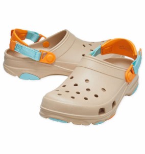 大きいサイズ メンズ crocs サンダル CLASSIC ALL TERRAIN CLOG チャイ × マルチ 1240-2270-3 M12 M13