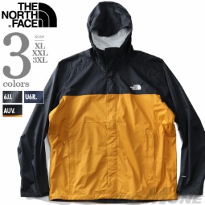 大きいサイズ メンズ THE NORTH FACE ノースフェイス フルジップ フーデッド ナイロン ジャケット M VENTURE 2 JACKET USA直輸入 nf0a2vd