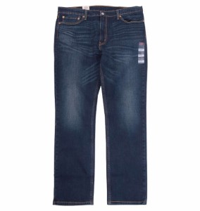 大きいサイズ メンズ Levi's 511 スリムフィット デニム パンツ SEQUOIA ダークユーズド 1274-2207-4 38 40 42 44