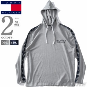 大きいサイズ メンズ TOMMY HILFIGER トミーヒルフィガー プルオーバー パーカー USA直輸入 09t4088