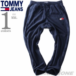 大きいサイズ メンズ TOMMY JEANS トミージーンズ フリース ジョガー パンツ RELAXED CHECKERBOARD FLEECE JOGGERS USA直輸入 dm0dm15035