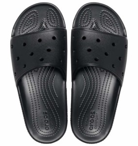 大きいサイズ メンズ crocs サンダル CLASSIC CROCS SLIDE ブラック 1240-3231-2 M11 M12 M13 M14 M15