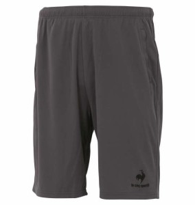 大きいサイズ メンズ LE COQ SPORTIF エコペット ハーフパンツ チャコール 1274-3200-3 3L 4L 5L 6L