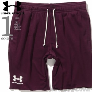 大きいサイズ メンズ UNDER ARMOUR アンダーアーマー スウェット ショートパンツ ハーフパンツ ショーツ RIVAL TERRY SHORT USA直輸入 13