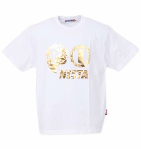 大きいサイズ メンズ NESTA BRAND 天竺 半袖 Tシャツ ホワイト 1278-3565-1 3L 4L 5L 6L 8L