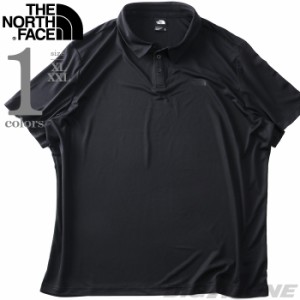 大きいサイズ メンズ THE NORTH FACE ノースフェイス 半袖 ポロシャツ TANKEN POLO USA直輸入 nf0a2waz-jk3