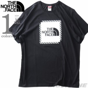 大きいサイズ メンズ THE NORTH FACE ノースフェイス プリント 半袖 Tシャツ BINER GRAPHIC TEE USA直輸入 nf0a7r4j-jk3